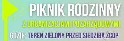 Czas na pełny atrakcji Piknik Rodzinny z Organizacjami Pozarządowymi