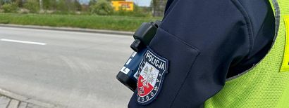  Żorscy policjanci prowadzą działania pod hasłem Trzeźwość