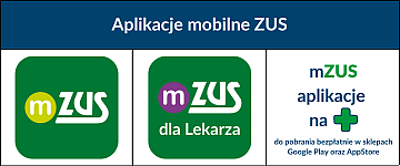  Pół miliona aktywnych użytkowników aplikacji mobilnej mZUS.