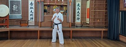 Dariusz Kudyk mistrzem w karate